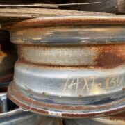14 x 6   Wheel  Rim   Fits   Apollo   Century   Regal   Skylark    Chrome 1195-2 - Image 2