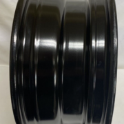 14" Inch  Wheel  Rim  Fits   HOT  ROD  DODGE   FORD   AMX   AMC  1921am Black - Image 3