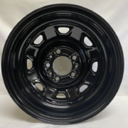 14" Inch  Wheel  Rim  Fits   HOT  ROD  DODGE   FORD   AMX   AMC  1921am Black - Image 2