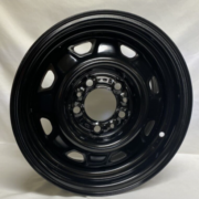 14" Inch  Wheel  Rim  Fits   HOT  ROD  DODGE   FORD   AMX   AMC  1921am Black