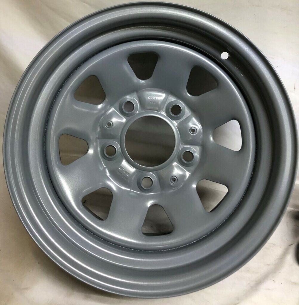 15 X 8 Steel Wheel Rim Fits 4X4 Ford F150 BRONCO 1571 Silver - Wheels ...