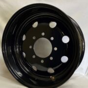 17.5  Inch  8 Lug  HD  Black  Mod    Wheel   Rim   Trailer   175865BM  NEW