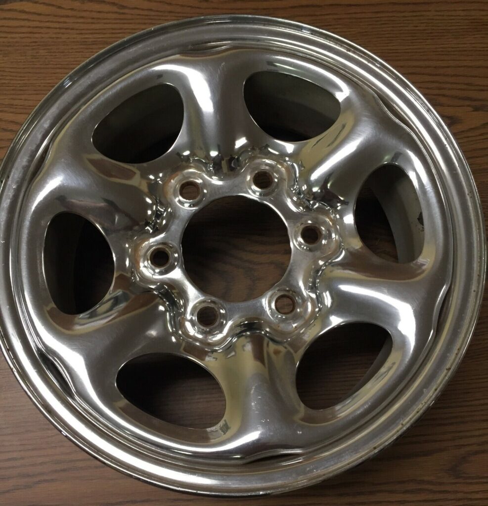 15 Inch 6 Lug Steel Wheel Rim Pathfinder Nissan Pickup 62268 Chrome ...