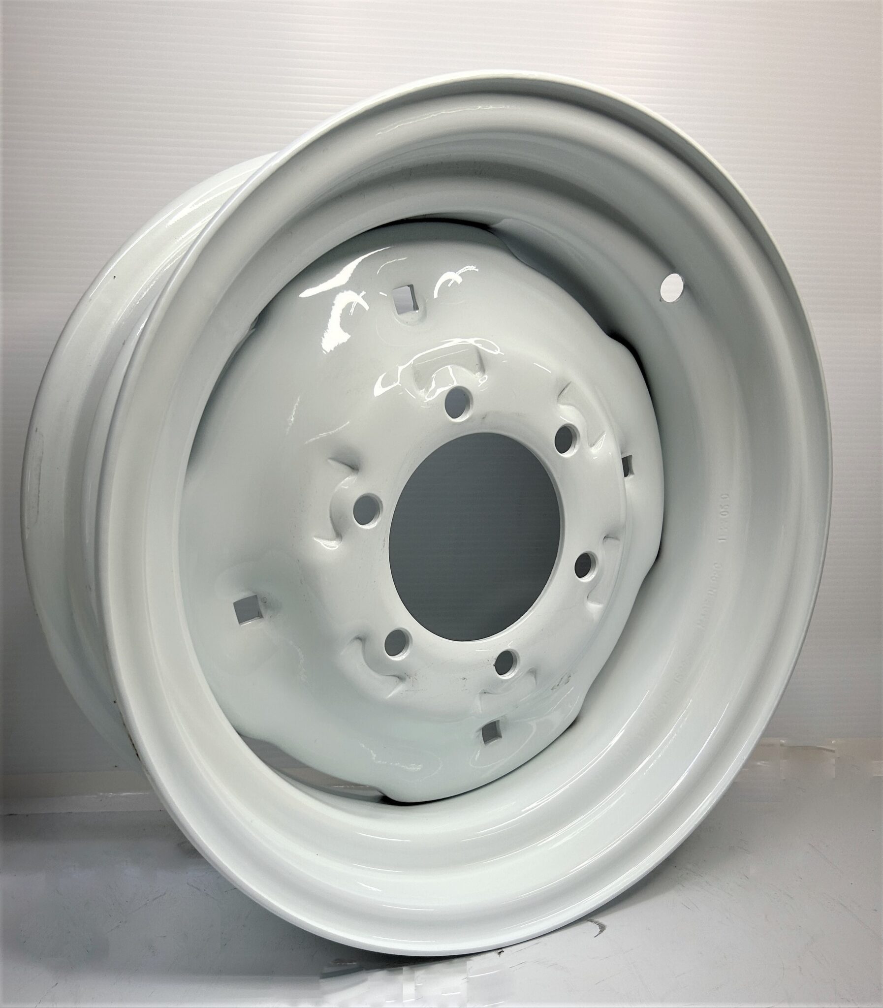 16 x 6 Wheel Rim 6 Lug Tractor Ag Farm Implement N16666 ag White ...