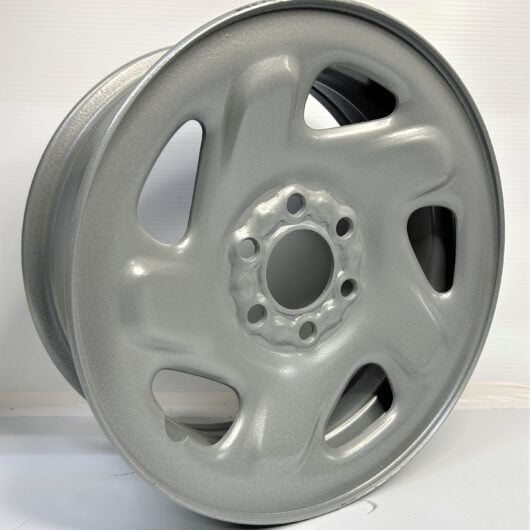 15 Inch 6 Lug Steel Wheel Rim Fits 1991 - 2002 Dakota Pickup 2037 Silver