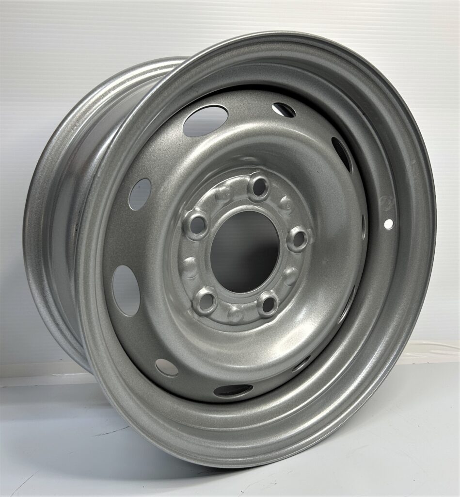 15 inch 5 Lug Steel Wheel Rim Fits 98 - 03 Dodge Van 2141 - Wheels ...