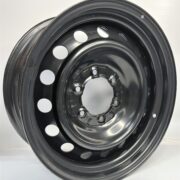 17 Inch 6 on 5.5  Black Steel Wheel Fits Tacoma 4Runner Fj Cruiser  69504