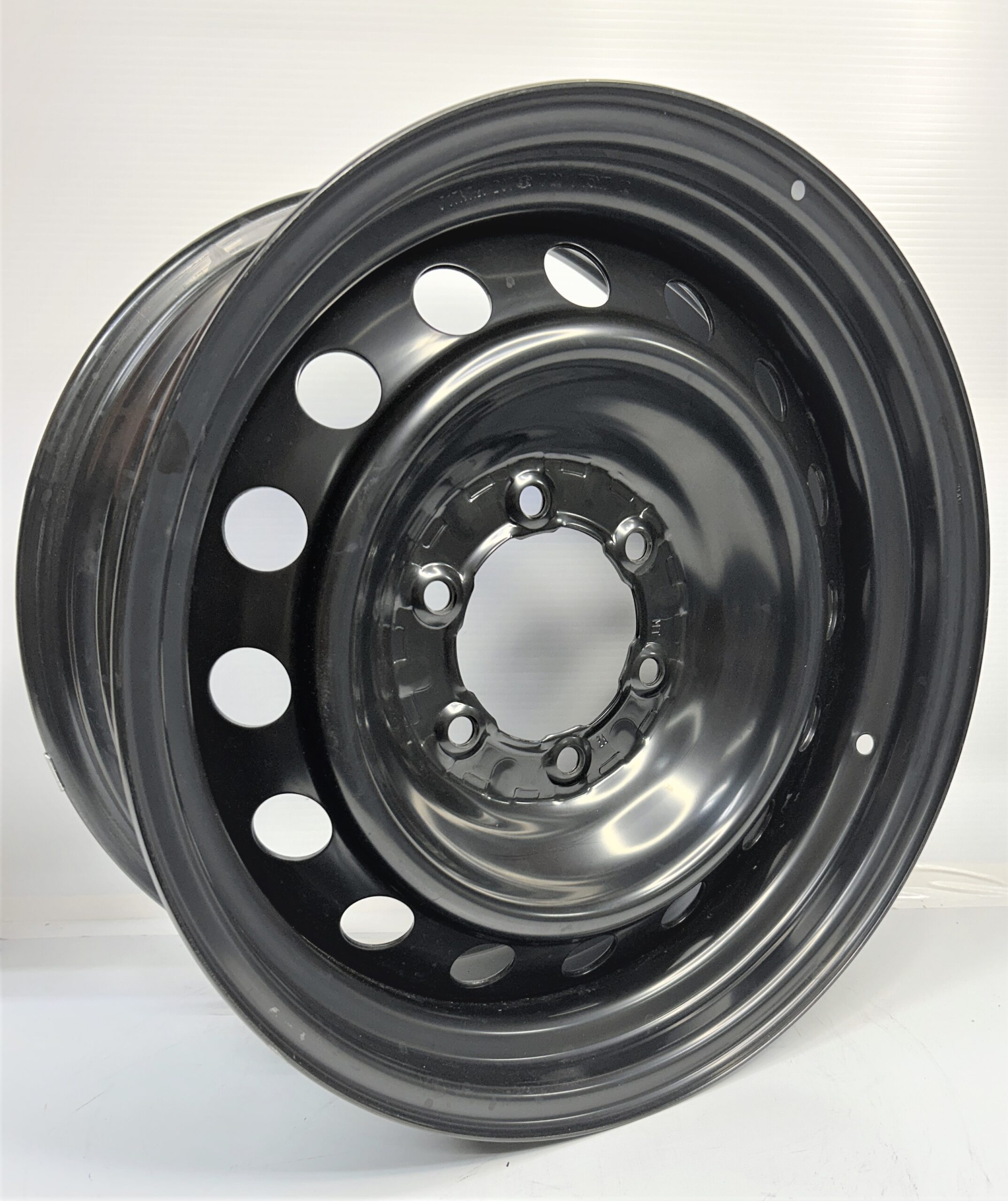 Toyota Genuine TRD 17" Matte Black Wheel (Single) - Fits 4Runner, Tacoma, FJ Cruiser, PTR20-35110-BK