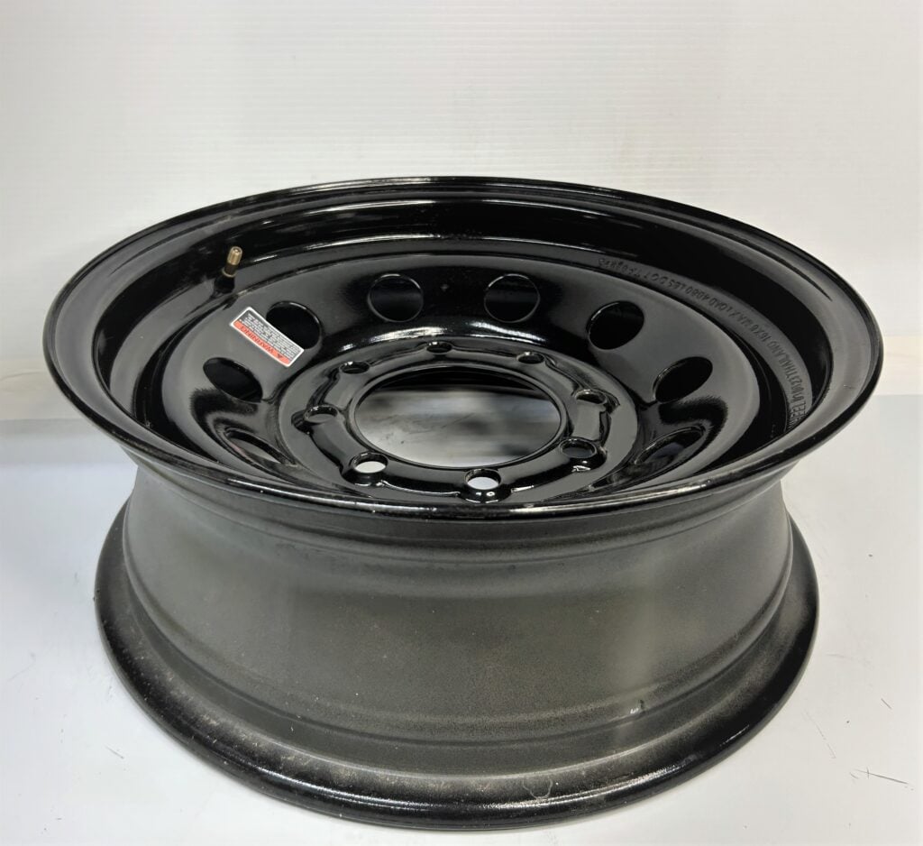 16 Inch 8lug Rims 16 Inch 8 Lug RV Camper Utility Trailer Wheel Rim 16865BM - Wheels ...
