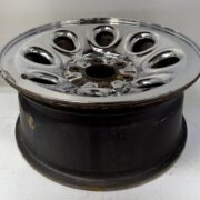 17 Inch 6 Lug Wheel Rim Fits GM 1500 Silverado Tahoe Sierra   5223 Chrome - Image 2