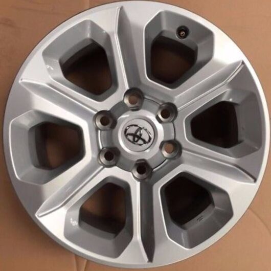 17 Inch 6 Lug Wheels For Toyota  Tacoma Tundra  4Runner Alloy 75153 Blem B grade