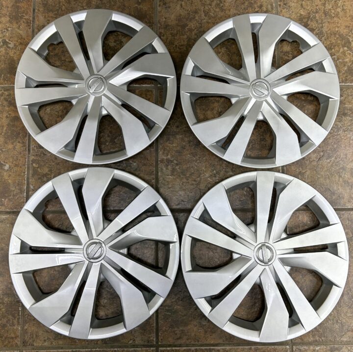 15 Inch  Wheel  Covers  Hubcaps   Fits  Nissan  Versa  Set  4pc  53101