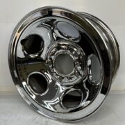 15 inch   5 Lug  Wheel   Rim   Fits 1500  D150   Dodge  Van   Chrome 2022b