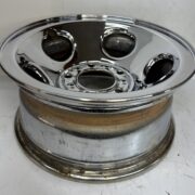15 inch   5 Lug  Wheel   Rim   Fits 1500  D150   Dodge  Van   Chrome 2022b - Image 2