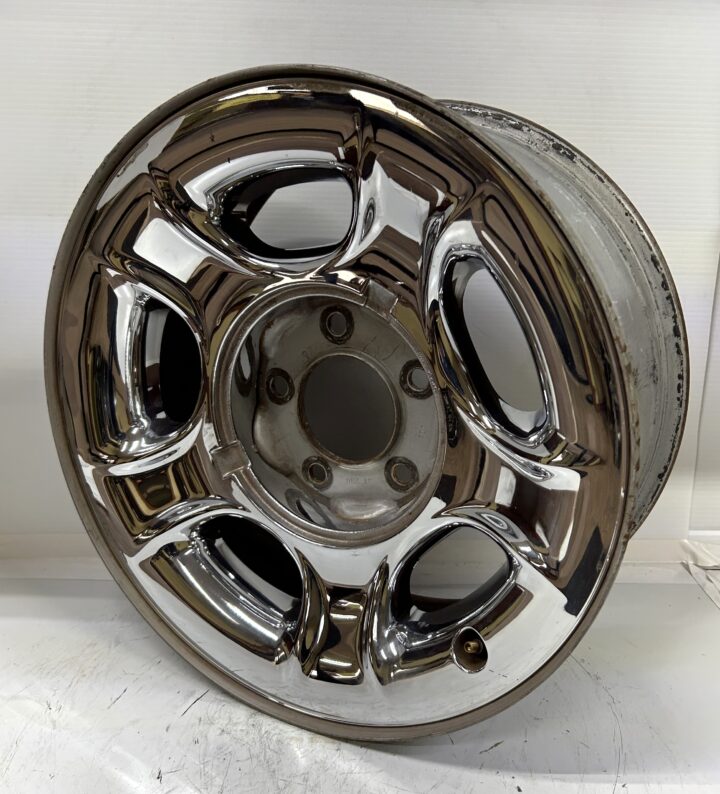 17" Inch 5 Lug Wheel Rim Navigator Expedition F-150 Pickup   3329  3398 chrome