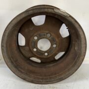 15" Inch  Wheel Rim  Fits  GMC Safari  Chevy C10 Truck  Astro Van  Chrome 5047A - Image 3