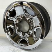 16 Inch 8 Lug Steel Wheel Rim Truck Silverado Sierra Express Van   5075 Chrome