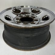 16 Inch 8 Lug Steel Wheel Rim Truck Silverado Sierra Express Van   5075 Chrome - Image 2