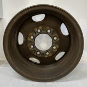 16 Inch 8 Lug Steel Wheel Rim Truck Silverado Sierra Express Van   5075 Chrome - Image 3