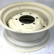14 x 6 Wheel Rim USA 6 Lug Tractor Ag Farm Implement  N14666 ag  Cream - Image 2