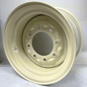 16 x 10  8 Lug   Wheel  Rim  Tractor   Ag   Farm   Implement    161088AG Cream