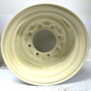 16 x 10  8 Lug   Wheel  Rim  Tractor   Ag   Farm   Implement    161088AG Cream - Image 3