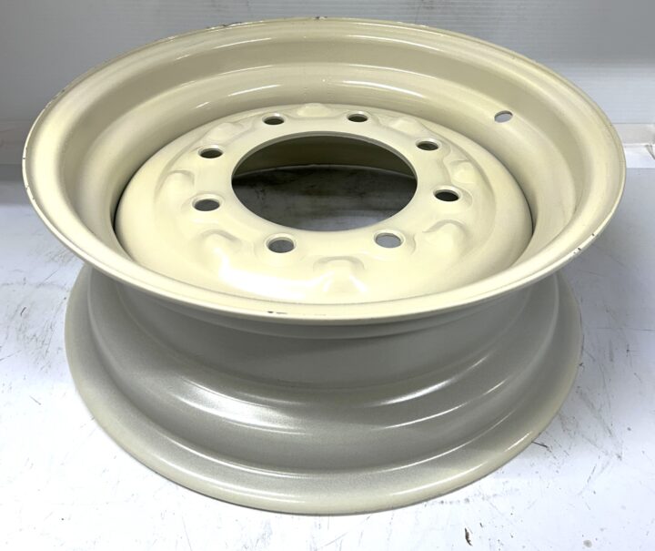16 x 6  8 Lug   Wheel  Rim  Tractor   Ag   Farm   Implement    16688AG Cream - Image 2