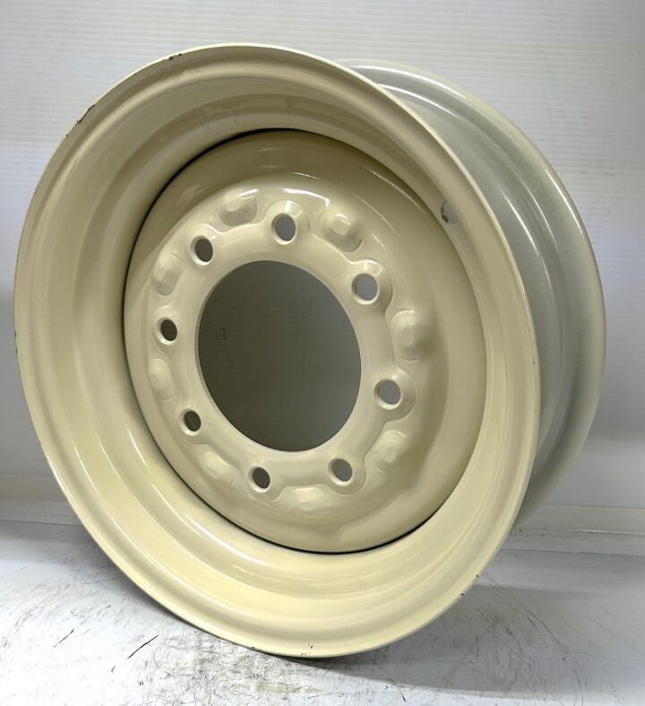 16 x 6  8 Lug   Wheel  Rim  Tractor   Ag   Farm   Implement    16688AG Cream