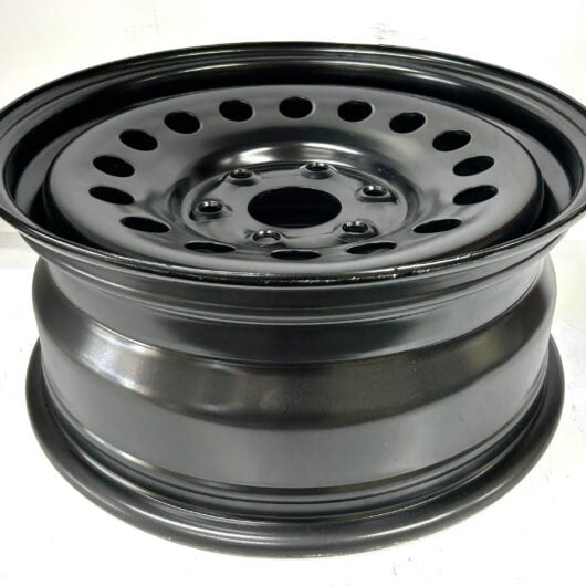 17 Inch 6 on 5.5  Black Steel Wheel Fits 2024 - 2026  Tacoma  N2708-95