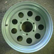 15x6    Steel  Wheel  Rim 6 Lug    Izuzu  Pup  Rodeo  Amigo   64194