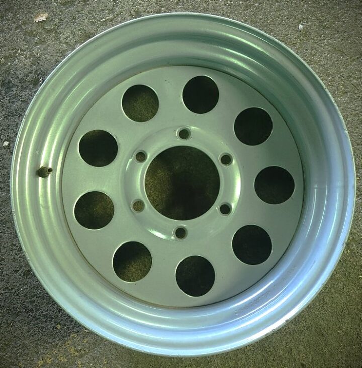 15x6    Steel  Wheel  Rim 6 Lug    Izuzu  Pup  Rodeo  Amigo   64194