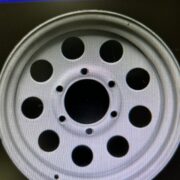 15x6    Steel  Wheel  Rim 6 Lug    Izuzu  Pup  Rodeo  Amigo   64194 - Image 2