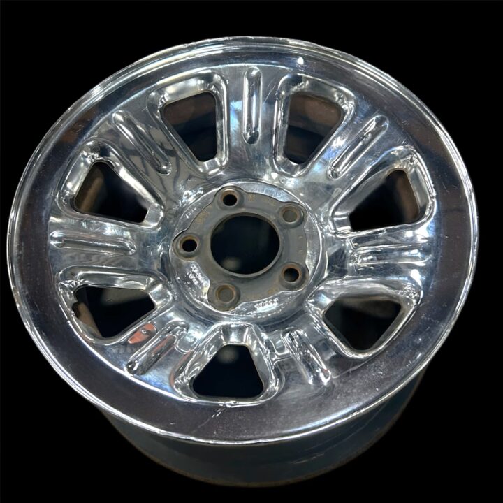 15 X 7  Wheel Rim 5 lug For  Mountaineer  Mazda B - Ranger pickup  3404D Chrome