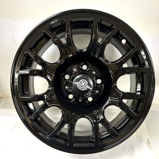 15" Inch Trailer Wheel Rim  Boat - Camper - Utility    KT15545 BLK