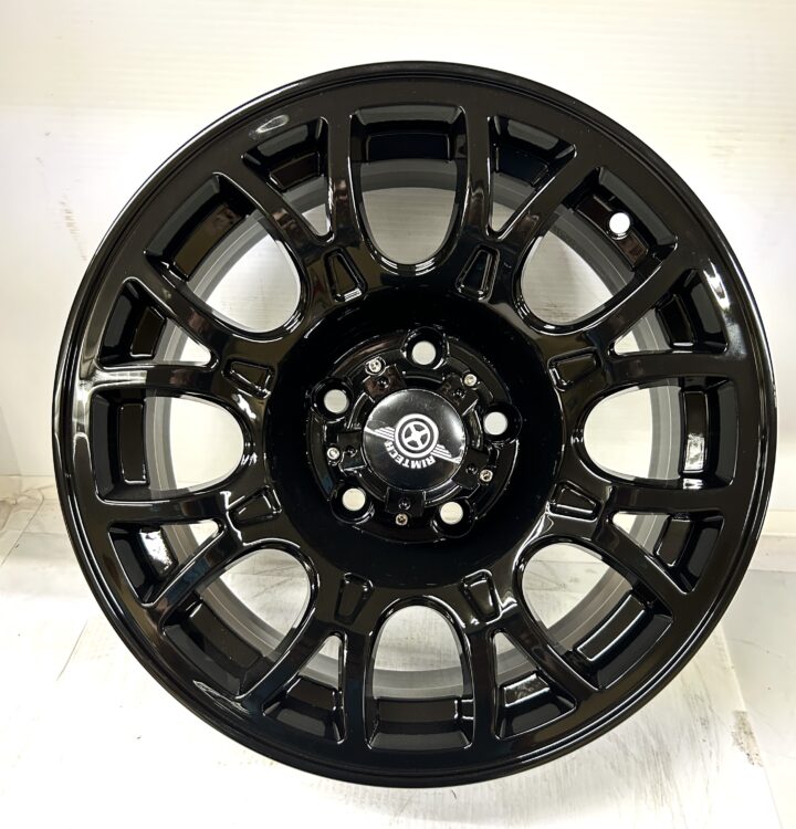 15" Inch Trailer Wheel Rim  Boat - Camper - Utility    KT15545 BLK