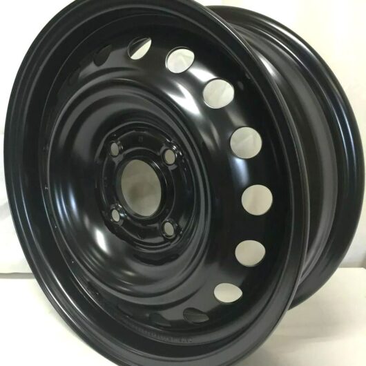 15  Inch  4  Lug  Steel Wheel  Rim Fits  1998-2002  Honda  Accord   63773T
