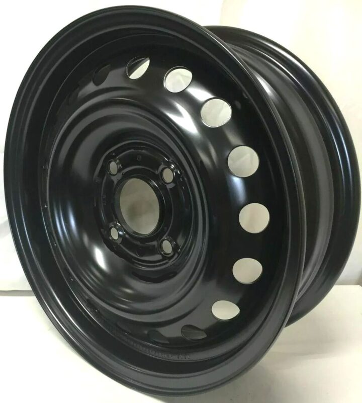 15  Inch  4  Lug  Steel Wheel  Rim Fits  1998-2002  Honda  Accord   63773T