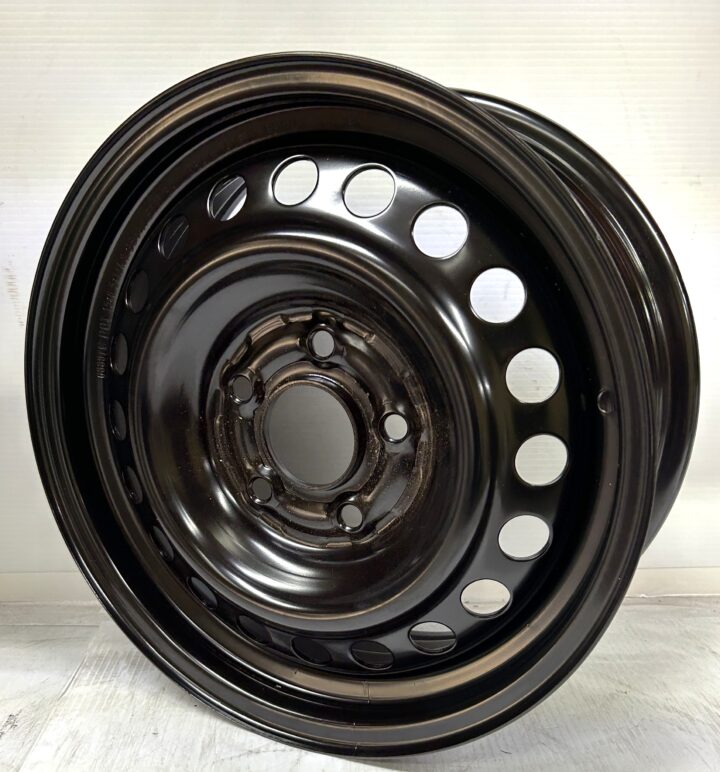 15" Inch  5 Lug  Steel  Wheel  Rim  Fits  2012 - 2014  Honda  Civic  N64023