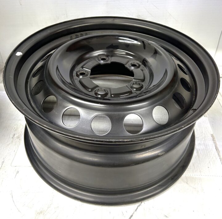 18 Inch  5 Lug   Wheel   Rim    TOYOTA    SEQUOIA   TUNDRA  Black  69512T BLK - Image 2