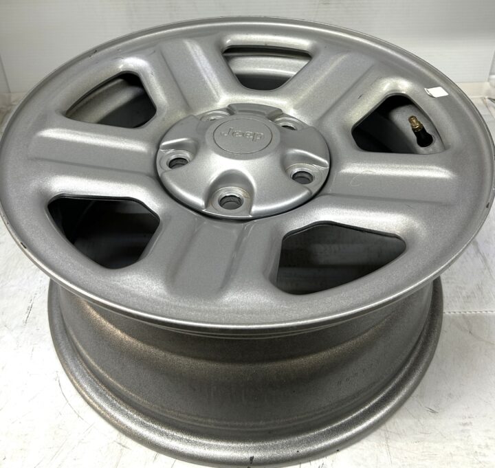 16" Inch  Wheel Rim  For  2007-2018  Jeep Wrangler  9072NT WC Silver