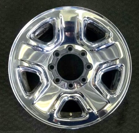 18" Inch 8 Lug  Wheel  Rim  Fits  2500-3500   Dodge  Ram  Chrome  2473