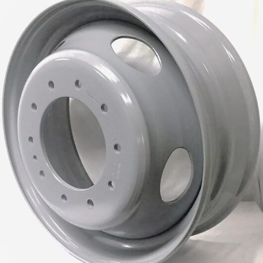 19.5 inch 10 Lug Truck  Wheel Rim   Dual   For   F-450  F-550   Ford   OEM  29884REC SILVER