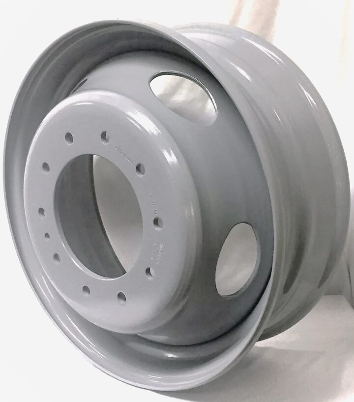 19.5 inch 10 Lug Truck  Wheel Rim   Dual   For   F-450  F-550   Ford   OEM  29884REC SILVER