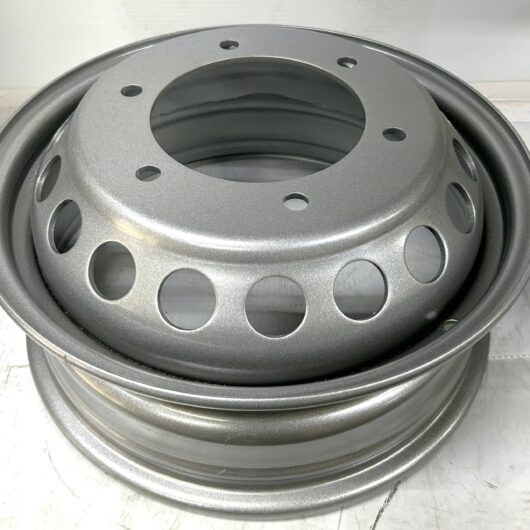 16 Inch  6 Lug   Wheel  Rim   Mercedes  3500  DUAL  Sprinter  REC 85412T SIL