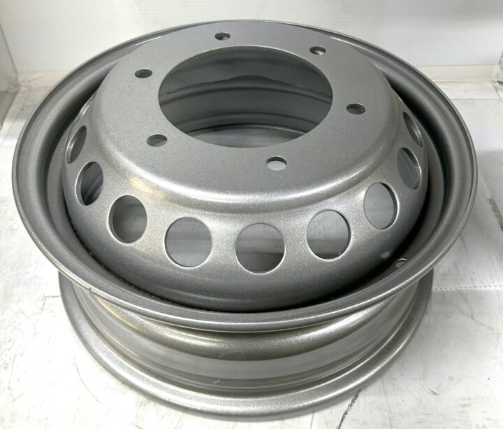16 Inch  6 Lug   Wheel  Rim   Mercedes  3500  DUAL  Sprinter  REC 85412T SIL
