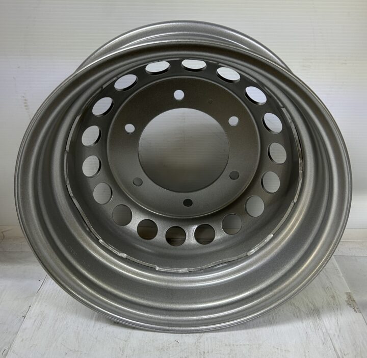 16 Inch  6 Lug   Wheel  Rim   Mercedes  3500  DUAL  Sprinter  REC 85412T SIL - Image 2