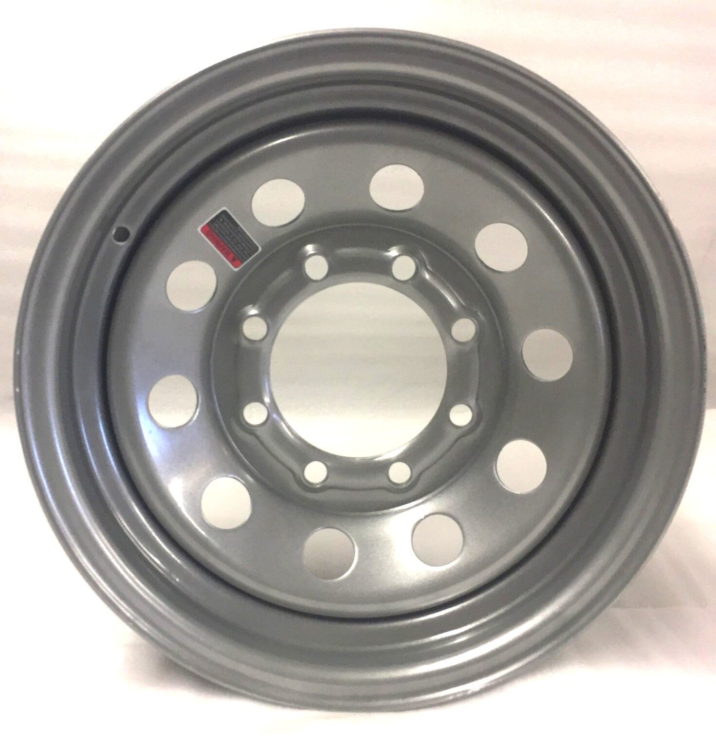 Small Rv Wheels 16 Inch 8 Lug RV Camper Utility Trailer Wheel Rim 16865SM 4080 - Wheels ...