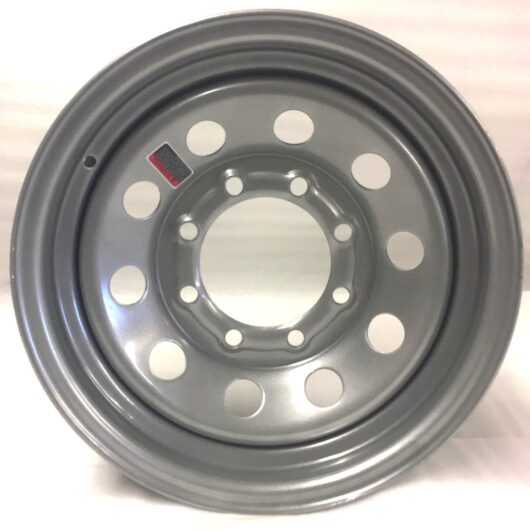 16 Inch 8 Lug RV Camper Utility Trailer Wheel Rim 16865SM 4080