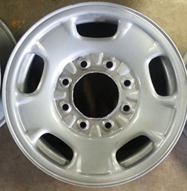 17 Inch 8 Lug 2500-3500 Wheel Rim x55774  For  2011-2025   GMC  Chevrolet  8095T