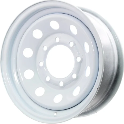 16 Inch 8 Lug RV Camper Utility Trailer Wheel Rim 16865WM
